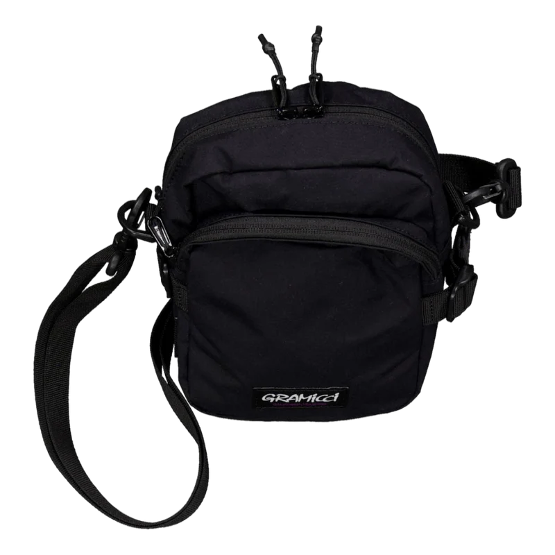 Cordura Mini Shoulder Bag Black