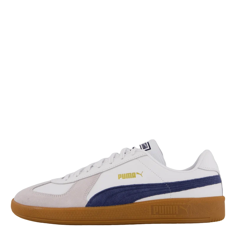 Puma Army Trainer Puma White-club Navy