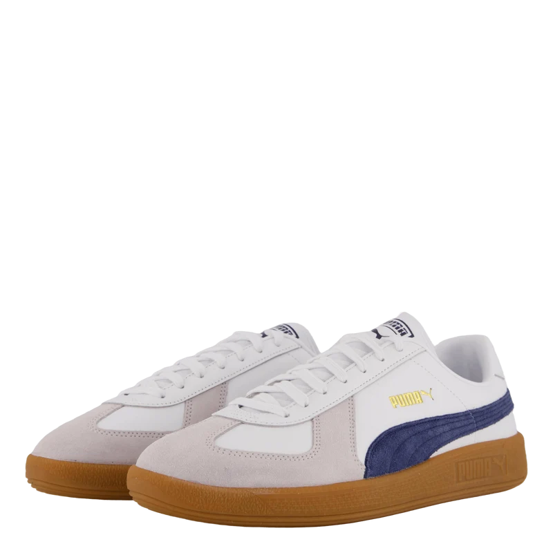 Puma Army Trainer Puma White-club Navy