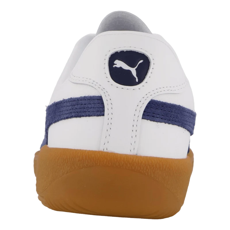 Puma Army Trainer Puma White-club Navy