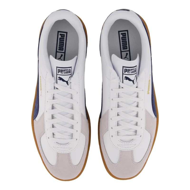 Puma Army Trainer Puma White-club Navy