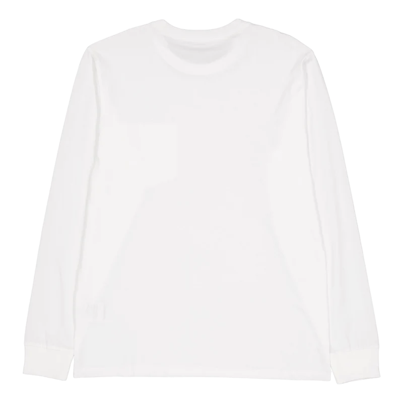 L/s Pocket T-shirt White