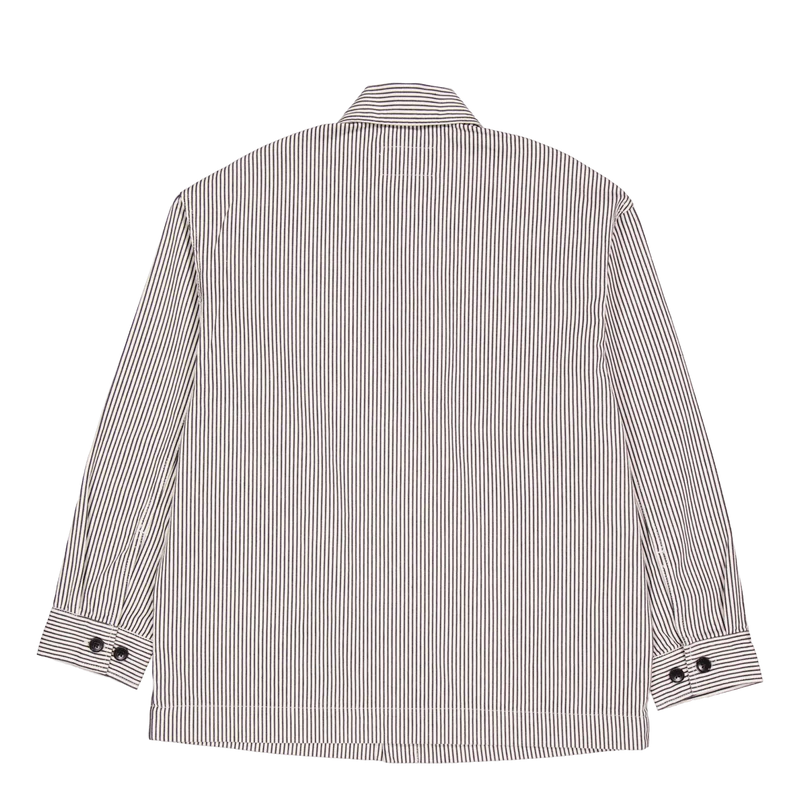 W' Haywood Coat Haywood Stripe, Wax / Black