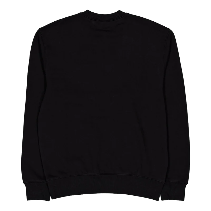 Pocket Sweat Black