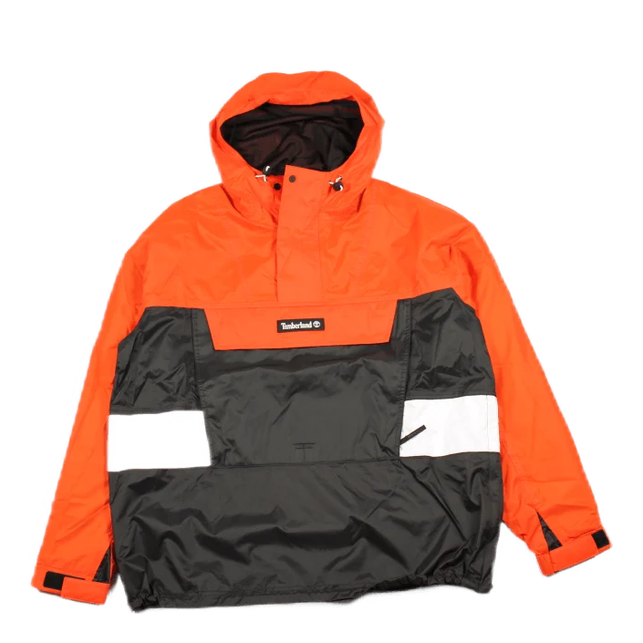 Dv Outdoor Archive Hooded Pull Orange