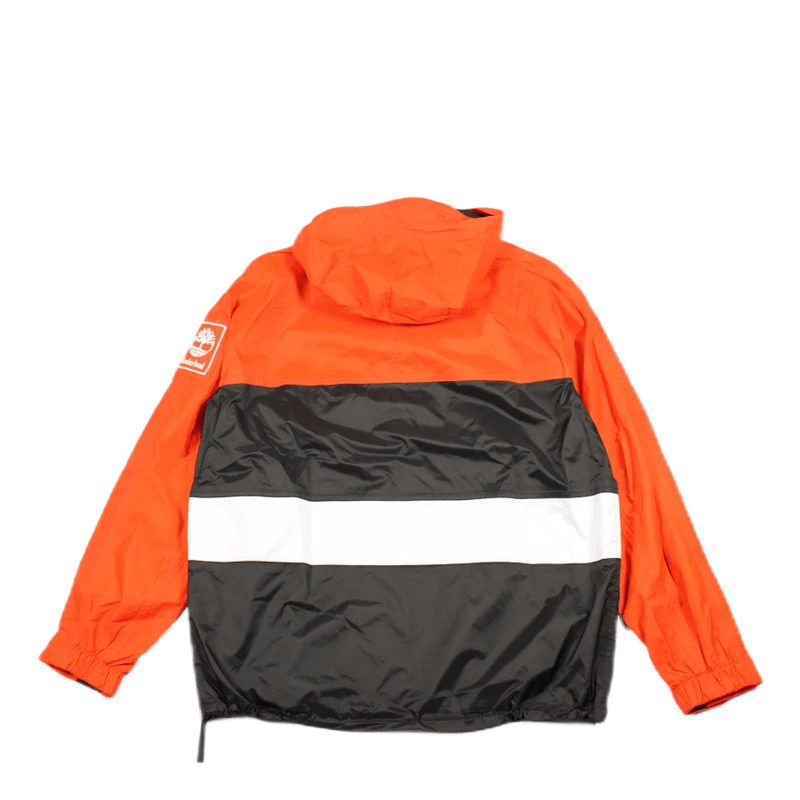 Dv Outdoor Archive Hooded Pull Orange