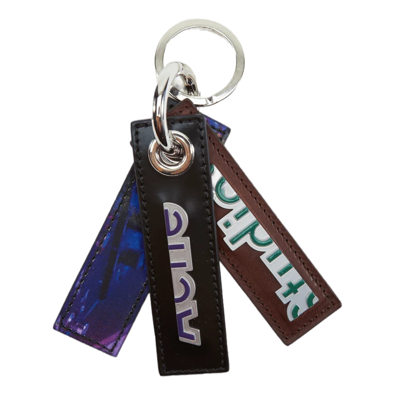 Lenticular Keyring Purple