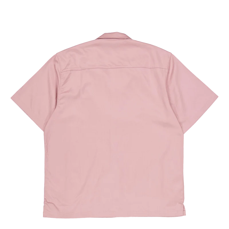 S/s Delray Shirt Glassy Pink / Black