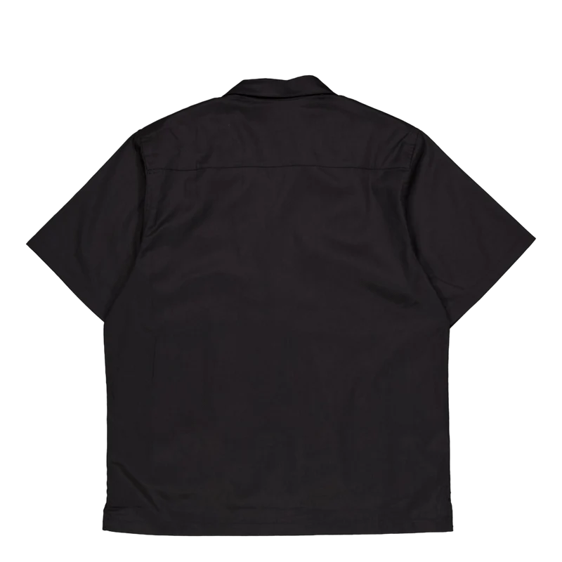 S/s Delray Shirt Black / Wax
