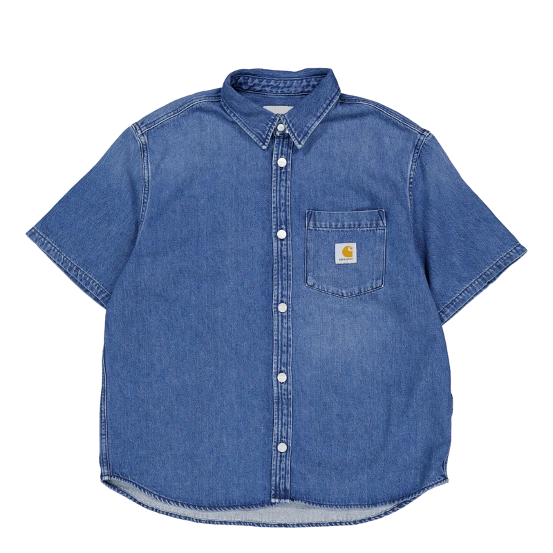 S/s Ody Shirt Blue