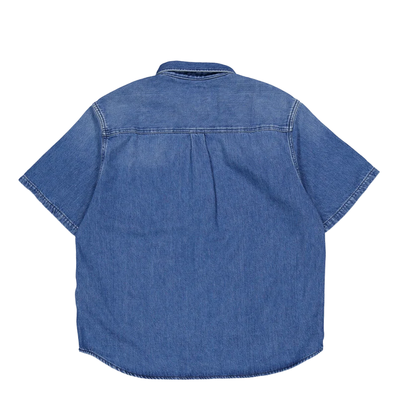 S/s Ody Shirt Blue