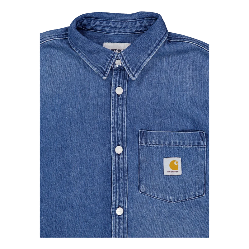 S/s Ody Shirt Blue