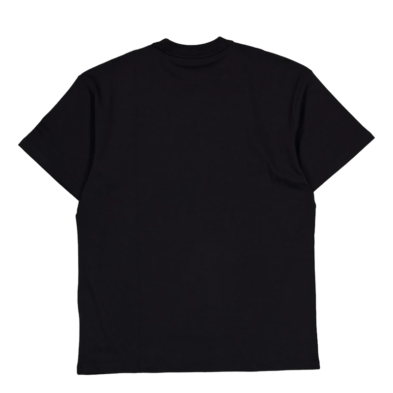 S/s Gold Standard T-shirt Black