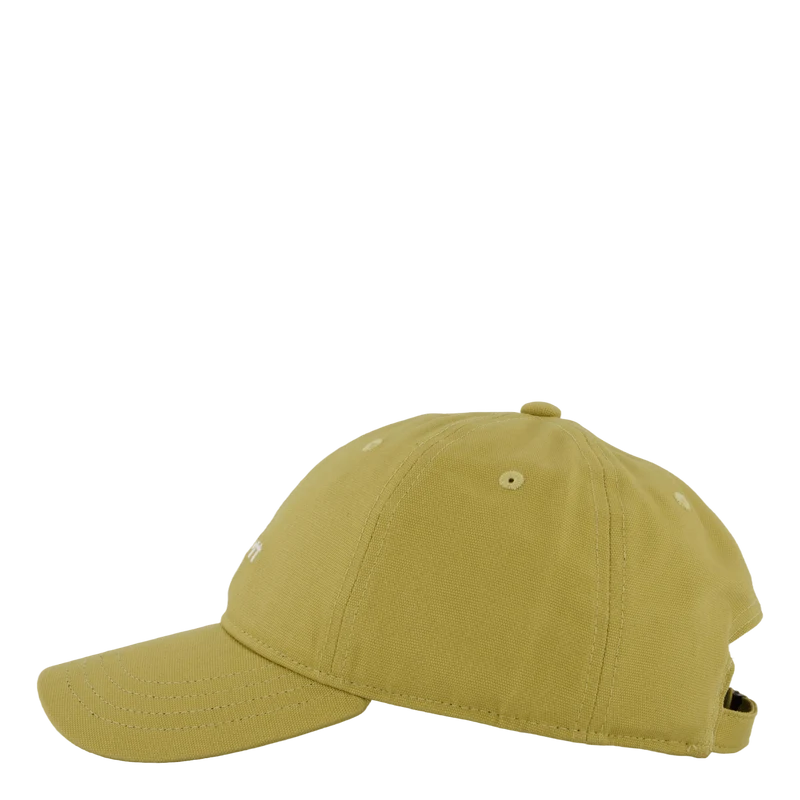 Canvas Script Cap Agate / White