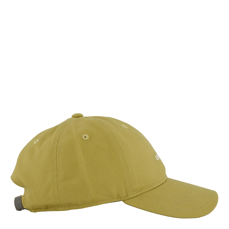 Canvas Script Cap Agate / White