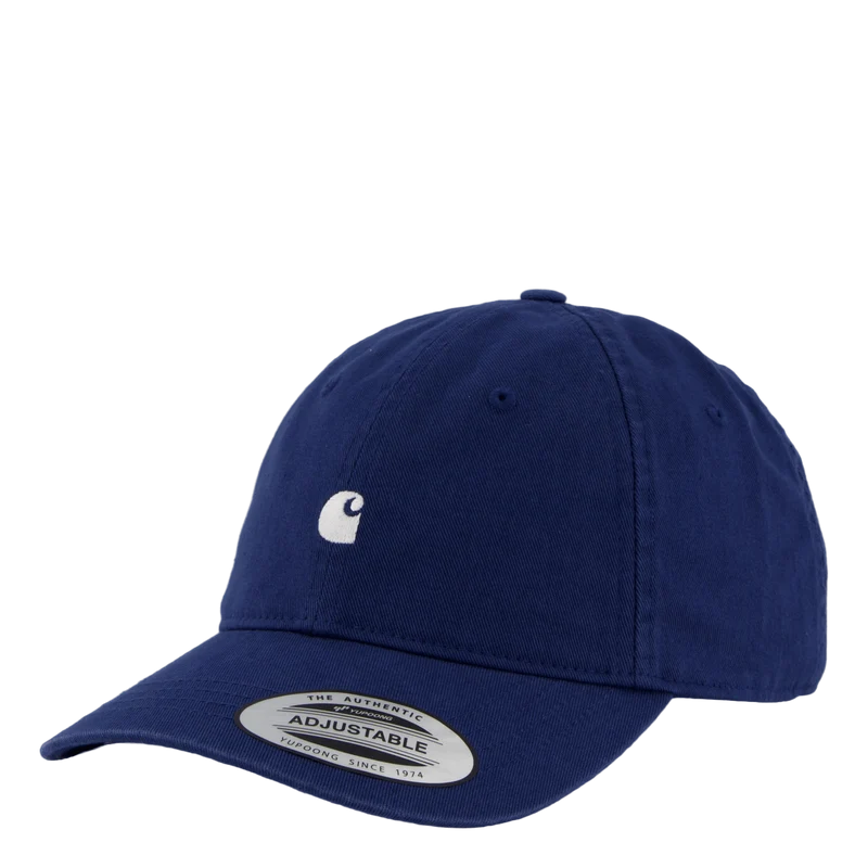 Madison Logo Cap Elder / White