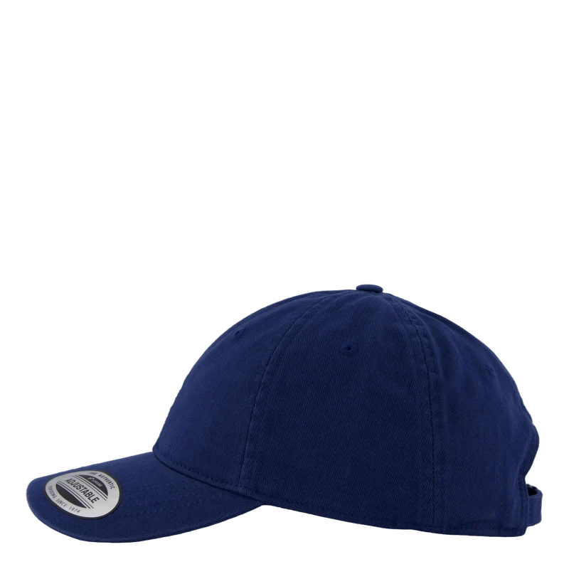 Madison Logo Cap Elder / White