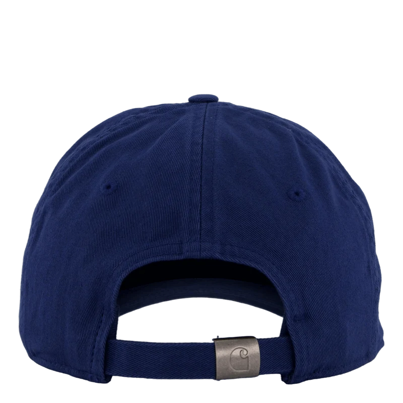 Madison Logo Cap Elder / White