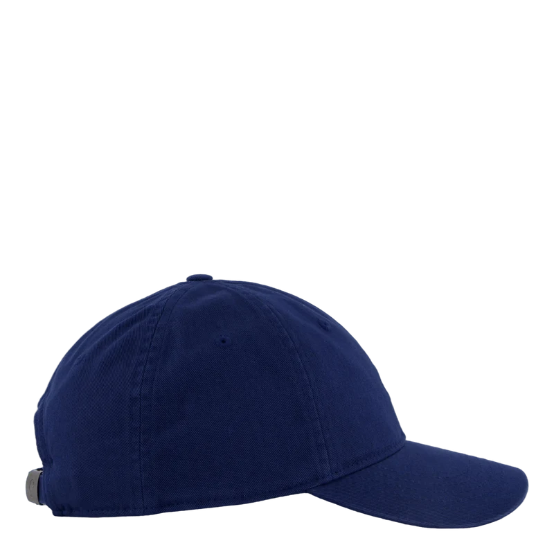 Madison Logo Cap Elder / White