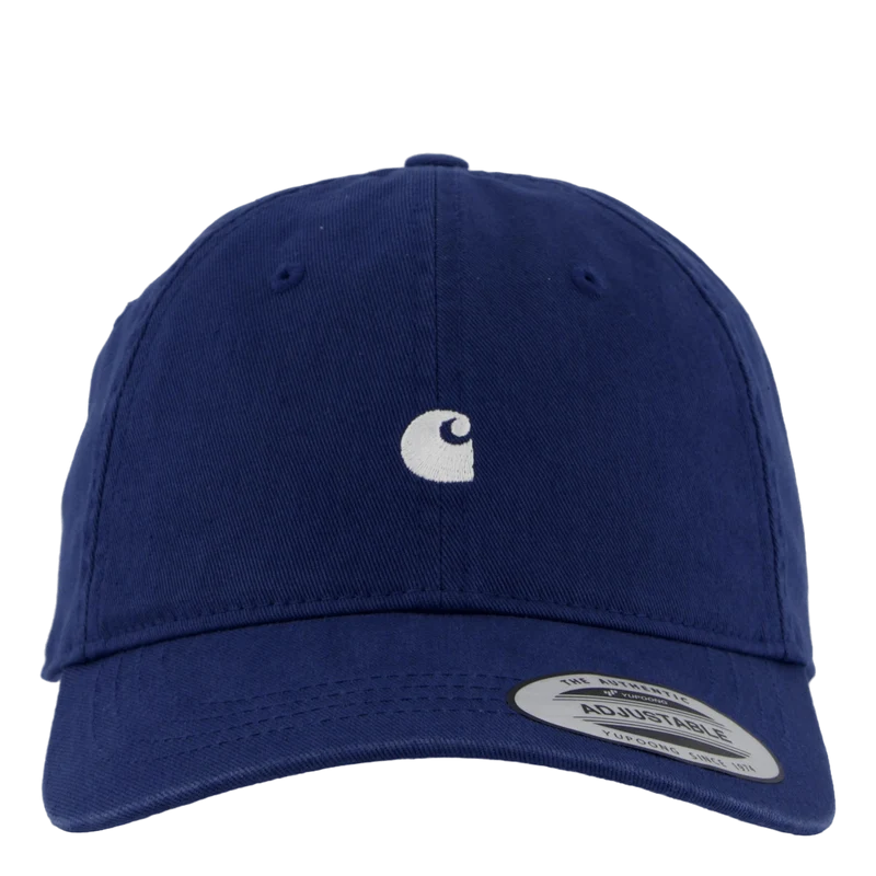 Madison Logo Cap Elder / White