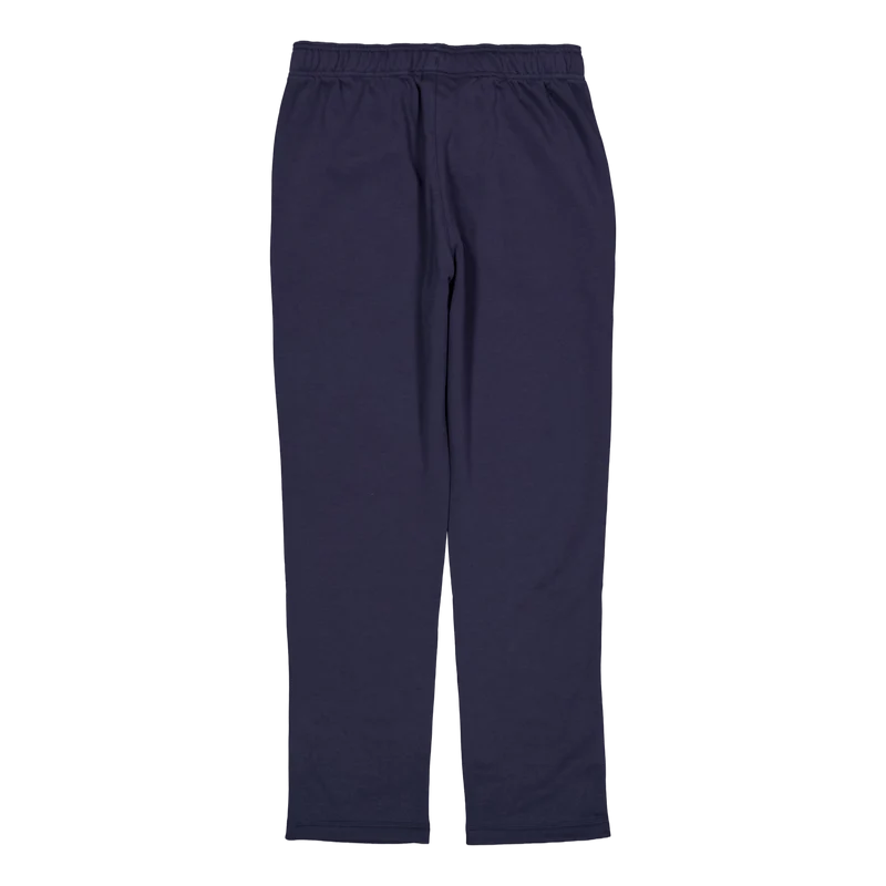 Straight Hem Pants Sky Captain