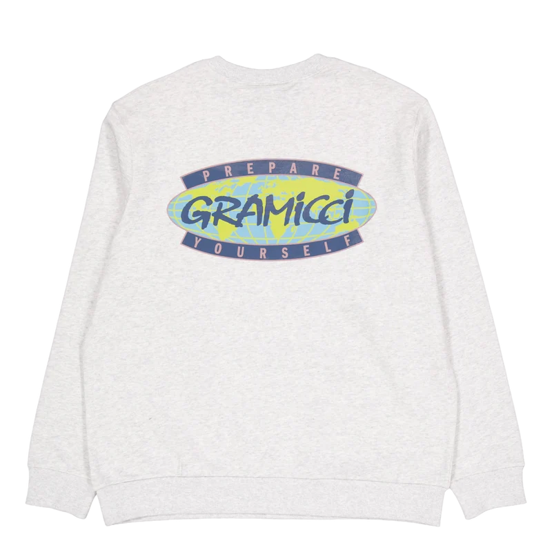 Prepare Yourself Sweatshirt Grey Heather