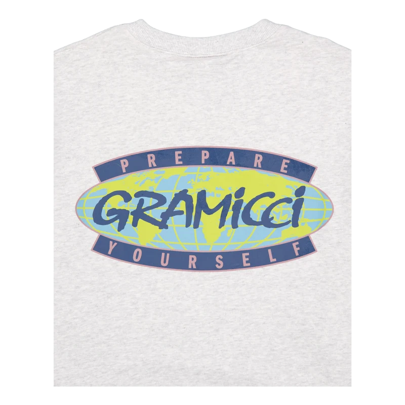 Prepare Yourself Sweatshirt Grey Heather