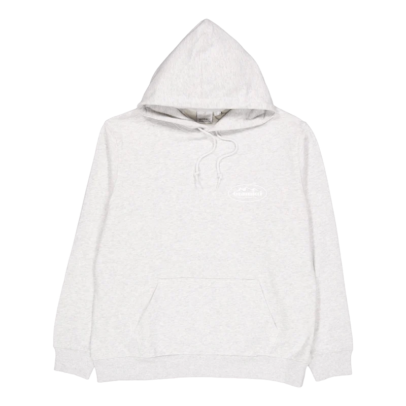 Mountaineering Hooded Sweatshi Grey Heather