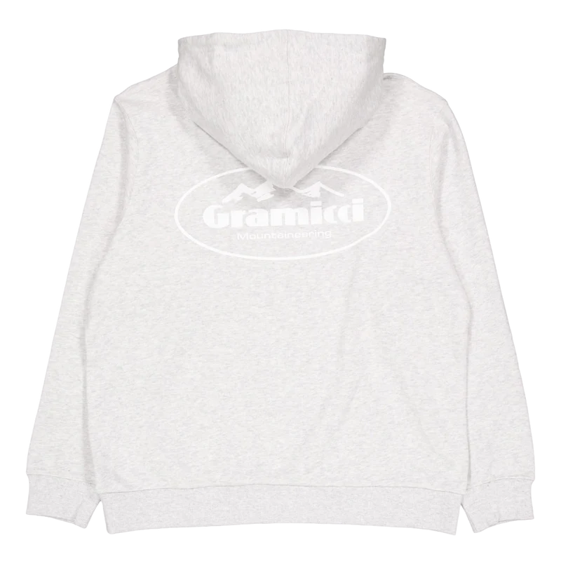 Mountaineering Hooded Sweatshi Grey Heather