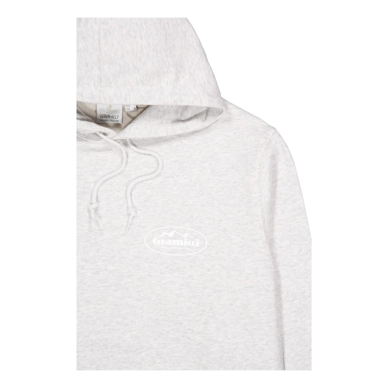 Mountaineering Hooded Sweatshi Grey Heather