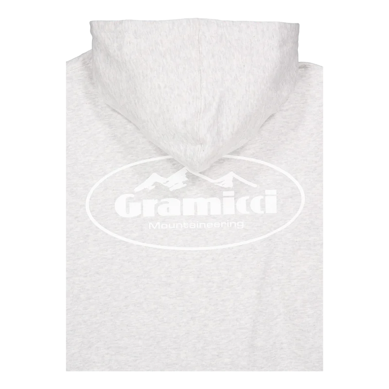 Mountaineering Hooded Sweatshi Grey Heather