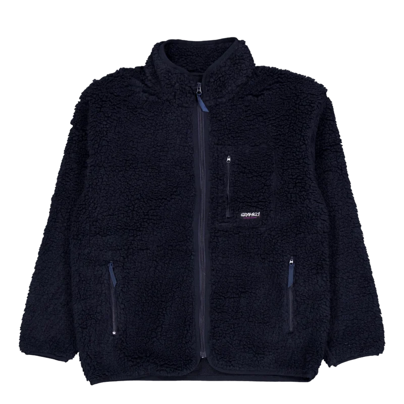 Sherpa Jacket Navy