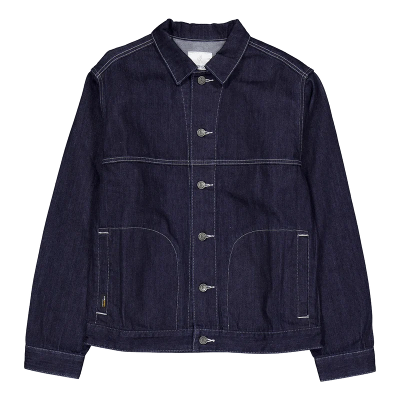 Meadows Ranch Jacket Raw Rinse