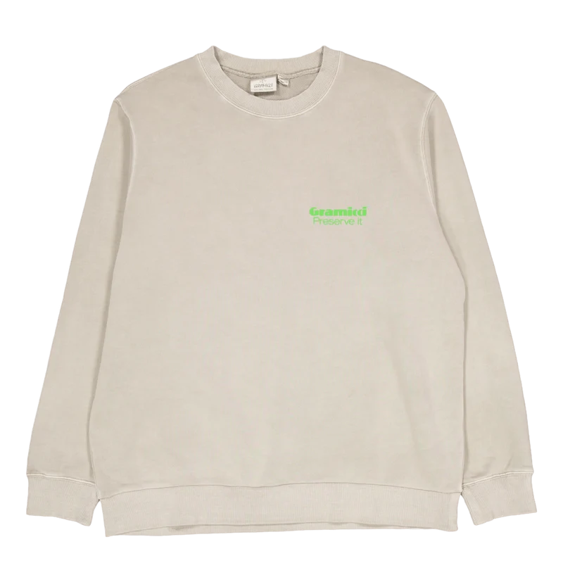 Preserve It Sweatshirt Pigment Oat