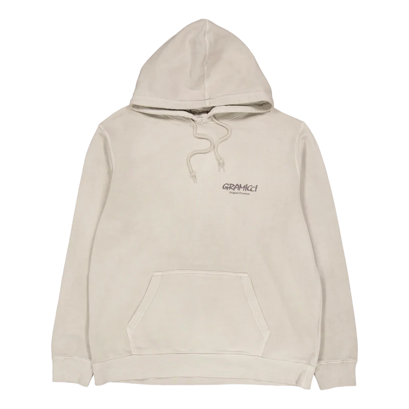 Original Freedom Hooded Sweats Pigment Oat