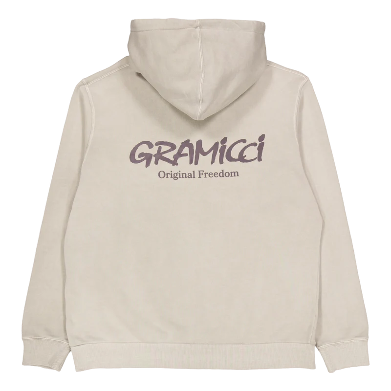 Original Freedom Hooded Sweats Pigment Oat