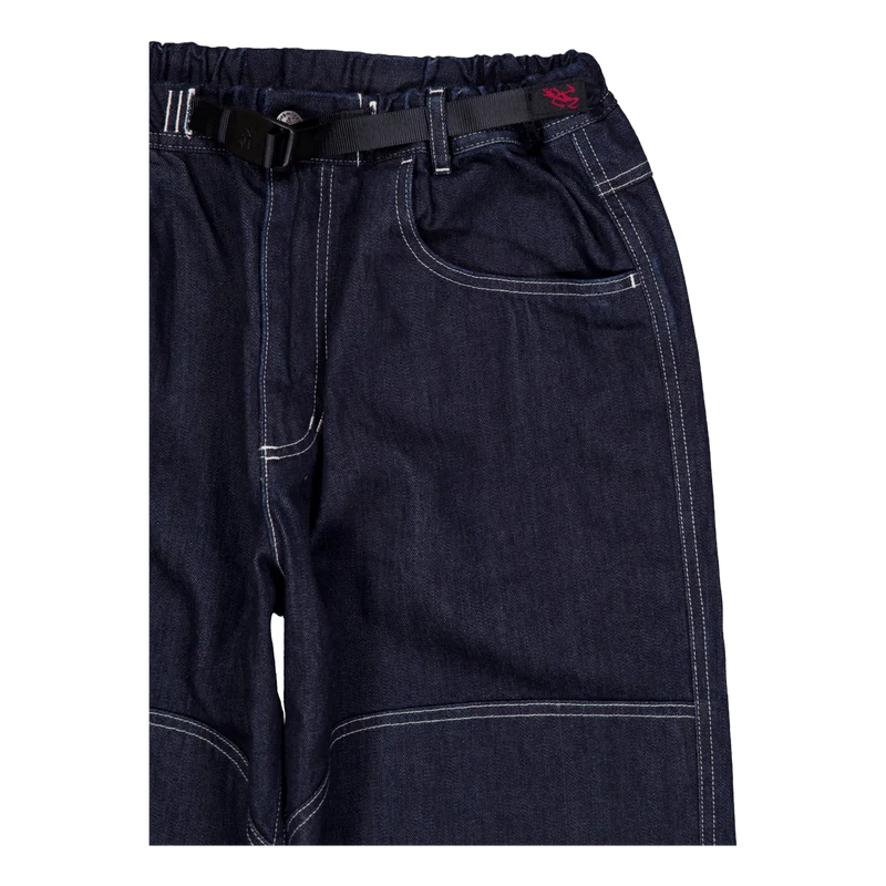 Meadows Double Knee Pant Raw Rinse