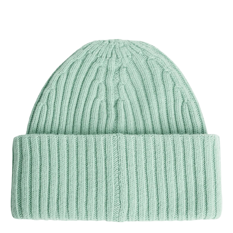 Jive Wool Beanie Grayed Jade