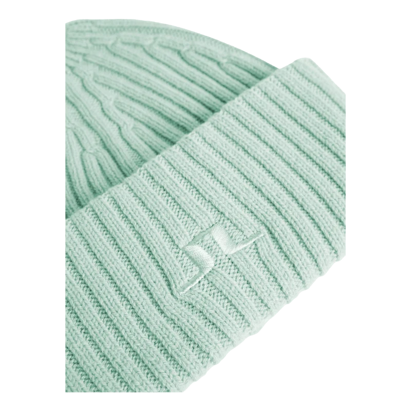 Jive Wool Beanie Grayed Jade