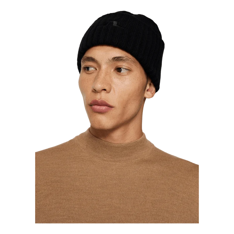 Jive Wool Beanie Black