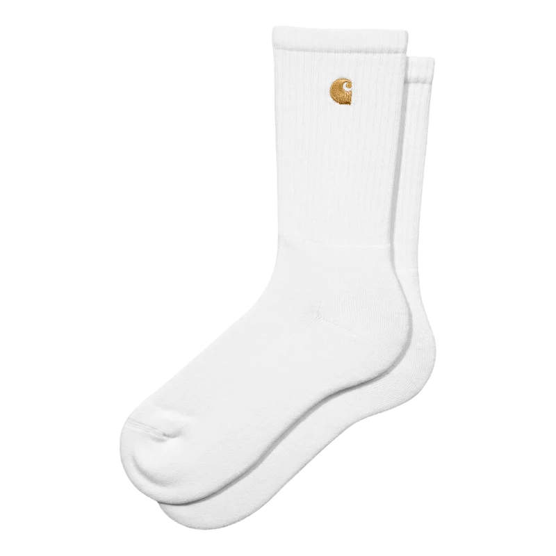 Chase Socks White / Gold
