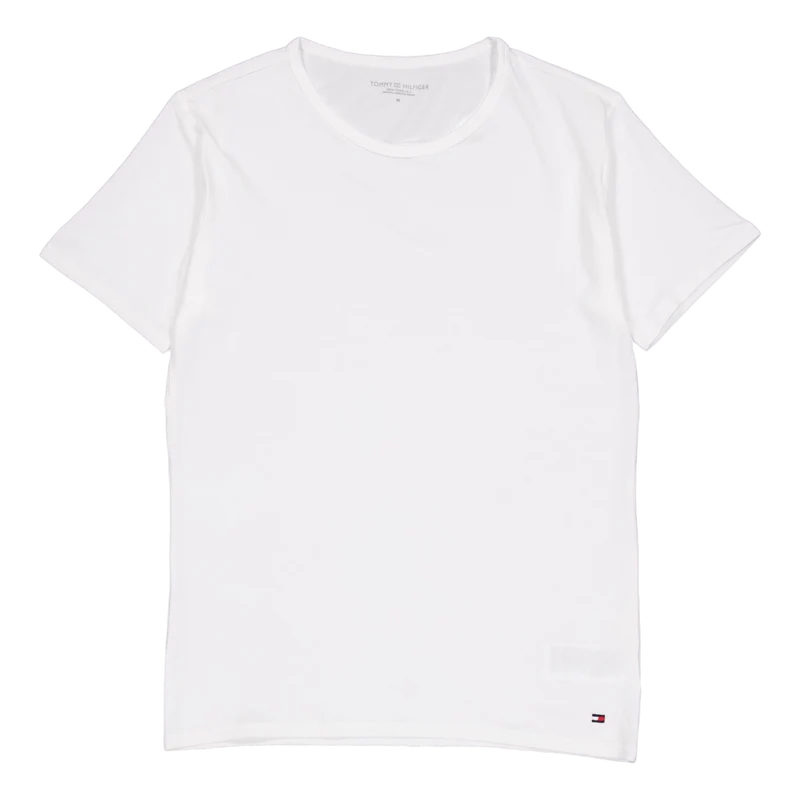Stretch Cn Tee Ss 3pack White/white/white