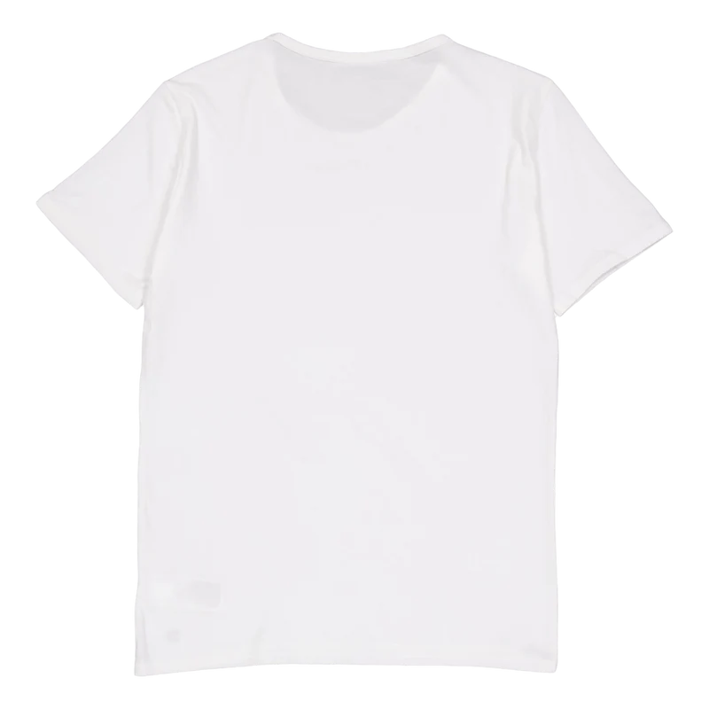Stretch Cn Tee Ss 3pack White/white/white