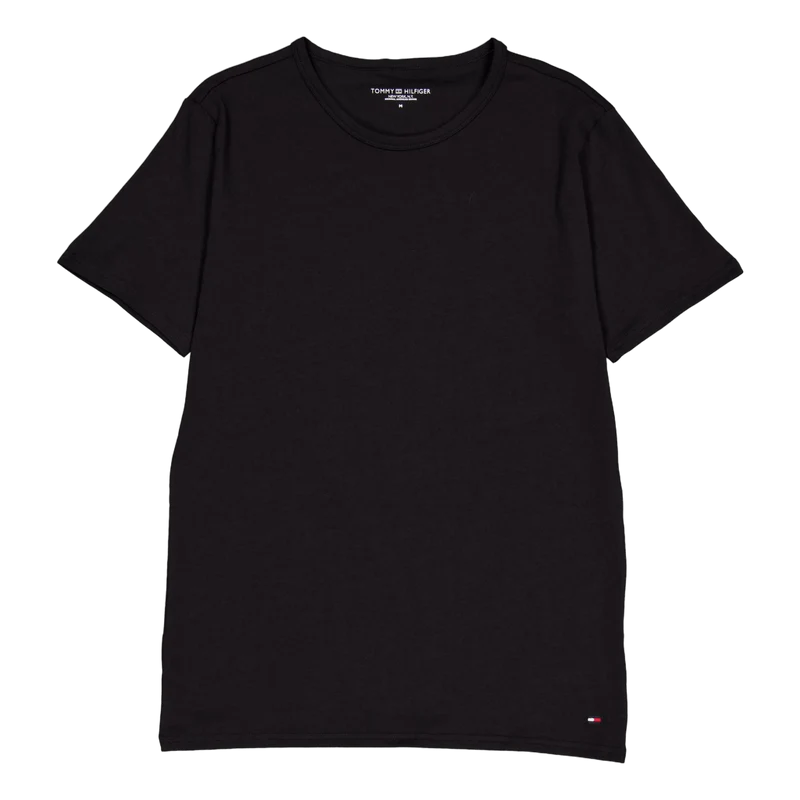 Stretch Cn Tee Ss 3pack Black/white/grey Heather