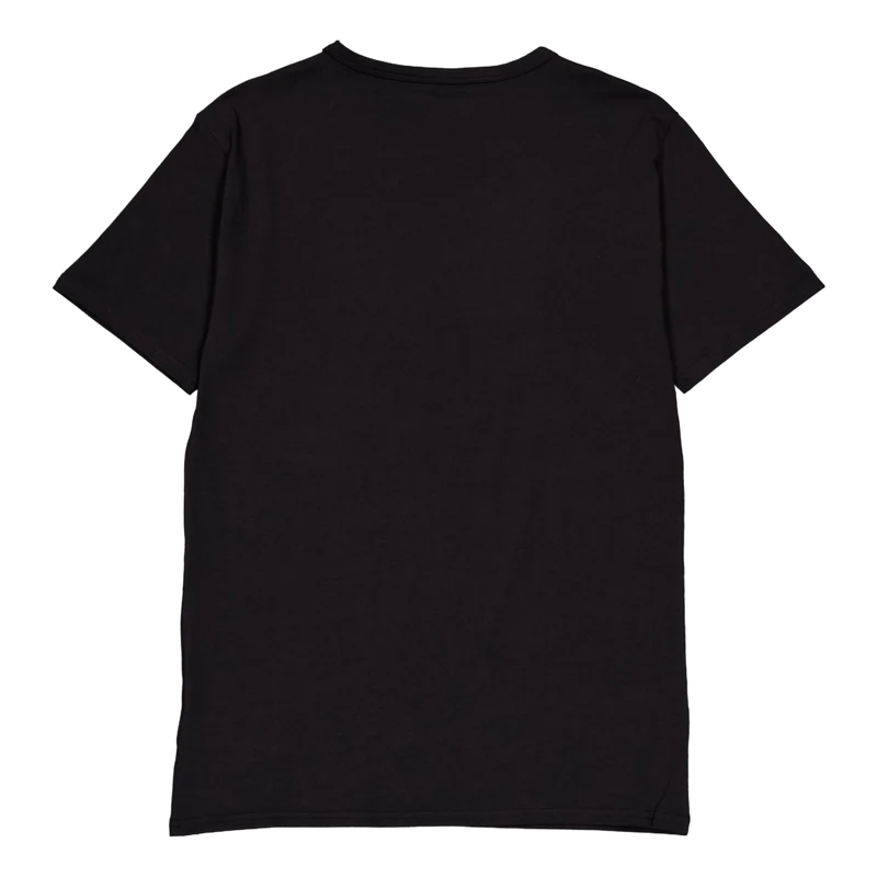 Stretch Cn Tee Ss 3pack Black/white/grey Heather