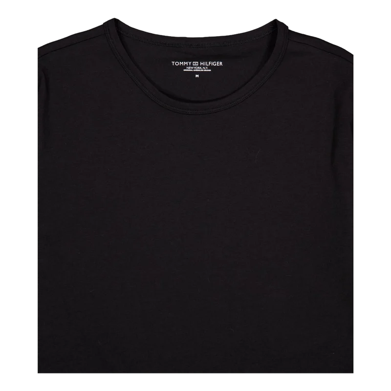 Stretch Cn Tee Ss 3pack Black/white/grey Heather