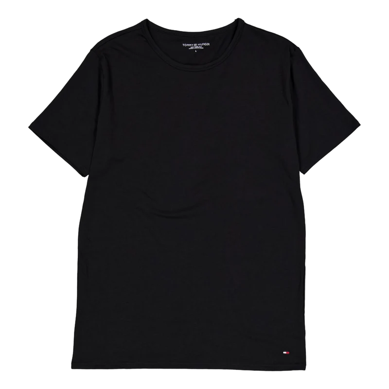 Stretch Cn Tee Ss 3pack Black/black/black