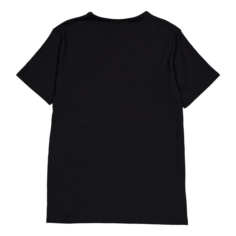 Stretch Cn Tee Ss 3pack Black/black/black