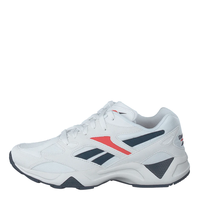 Aztrek 96 White/collegiate Navy/radiant