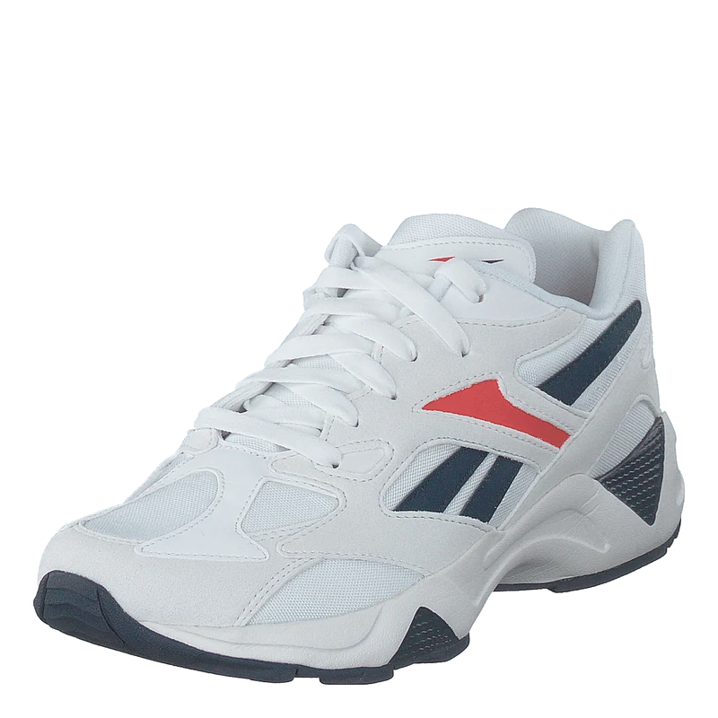 Aztrek 96 White/collegiate Navy/radiant